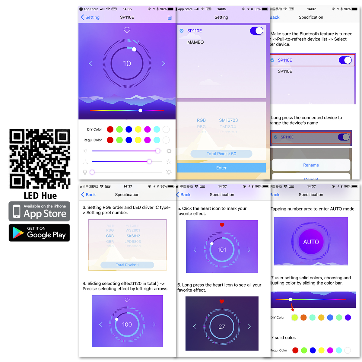 2018 New Upgraded 32.8ft/10M Waterproof Dream Color Chasing Addressable RGB Flexible LED Strip Light Kit, DC12V 300LEDs with Bluetooth SPI Controller, for Home, Party, Christmas, Car Decoration 2018 New Upgraded 32.8ft/10M Waterproof Dream Color Chasing Addressable RGB Flexible LED Strip Light Kit, DC12V 300LEDs with Bluetooth SPI Controller, for Home, Party, Christmas, Car Decoration